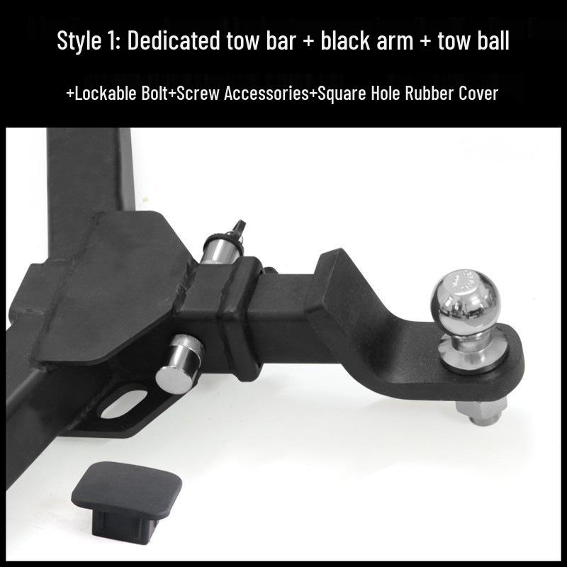 Совместимые буксировочные крюки и буксировочный фаркоп для моделей Roewe RX5, RX8 и W5 (Задний)