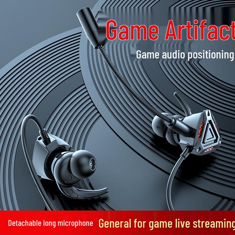 Elite Esports In-Ear Gaming Headset with Microphone for Mobile and PC