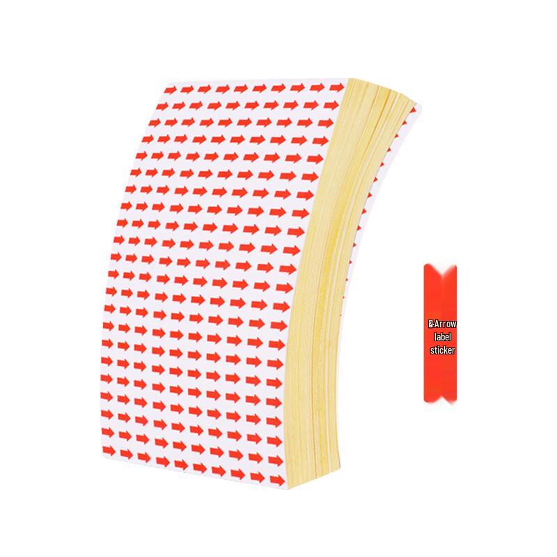Arrow Self-adhesive Marking Stickers