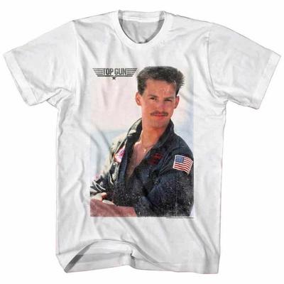 Мужская футболка Top Gun Ник Гусь