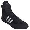 adidas Боевая Скорость 4 Удобные Нескользящие Прочные Высокие Тренировочные Ботинки Мужская Обувь Черный Белый IG2020