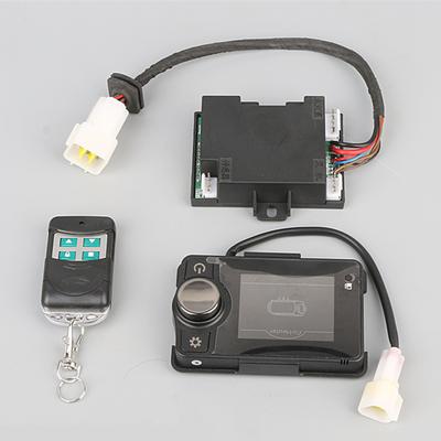 12V 5 кВт Воздушный дизельный обогреватель Переключатель Плата управления Материнская плата / Комплект пульта дистанционного управления