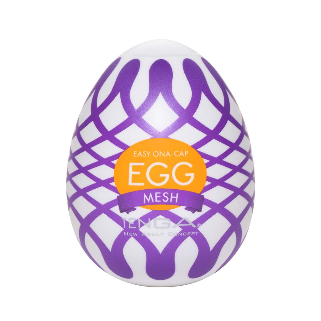 TENGA Набор сеток для яиц из 6 штук Белый