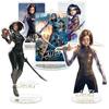 Collectible New Movie Alita Battle Angel Acrylic Model Stand Figure Toy Desk Decor