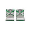 Air Jordan 1 Mid SE TD Grey Pine Green Детские кроссовки Белые светло-дымчато-серые DC7250-103