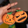 Bag Charm Halloween Bag Pendant Plush Doll Pumpkin Doll Keyring Pumpkin Keychain Bag Ornaments