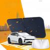 Для Zeekr 001 007 7X X Автомобильный Козырек от Солнца на Лобовое Стекло Блокирует УФ-Лучи Отражатель Дефлектор Окна Защитный Чехол Складной Зонт 1 Штука