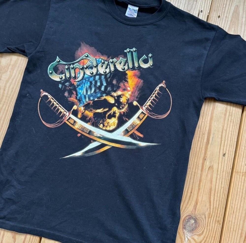 vintage cinderella band Gift For Fan S to 5XL Black T-shirt LI1715 Unisex T-Shirt
