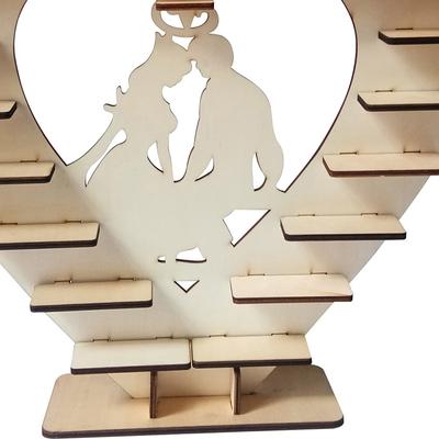 Свадебные деревянные украшения Mr & Mrs, подставка для шоколада, дисплей, держатель для конфет, кекса, десерта, домашний декор, бары для свадебной вечеринки