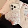 Милый котенок, чехол для телефона в форме сердца с магнитом для iPhone 16, iPhone 17 и iPhone 17 Pro Max