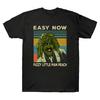 Винтажная футболка унисекс Old Gregg Easy Now Fuzzy Little Man Peach Mighty Boosh