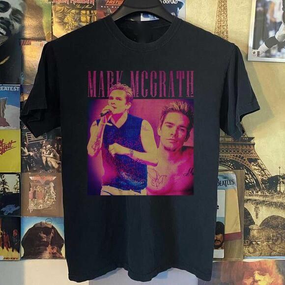 Retro Sugar Ray Mark McGrath Band Shirt Black Unisex S-5XL EM0443 Unisex T-Shirt