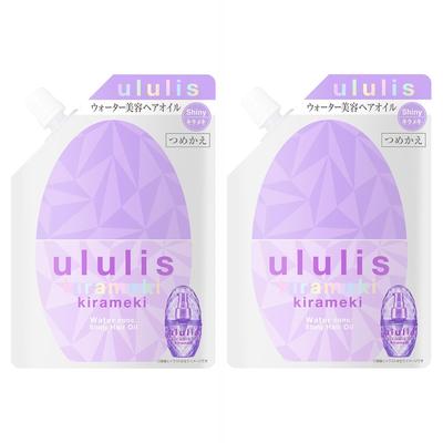 Ululis Shine Care Radiance Water Concoction Масло для блеска волос Сменный флакон 75 мл 2