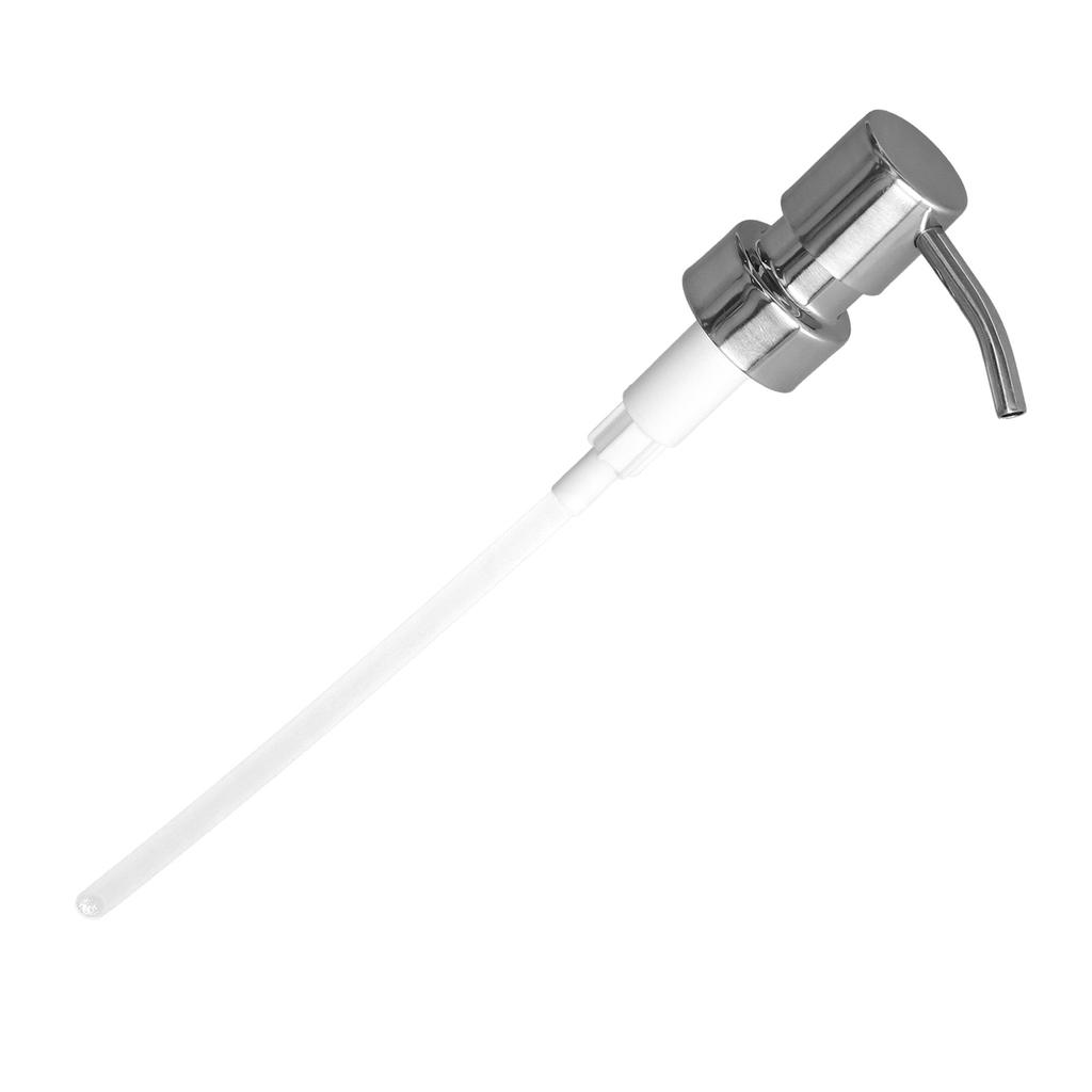 Головка насоса дозатора мыла из нержавеющей стали для замены дозатора жидкого лосьона в ванной комнате