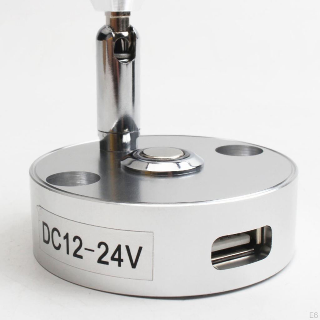 12 светодиодных ламп для кемпера, грузовика, яхты, прицепа, автодома, освещение из обработанного алюминия с портом USB