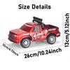 Large Off-Road Car Trucks Toys Friction Powered Push and Go Car Truck Inertia Vehicle for Kids Birthday Gift for Boys Girls