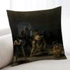 FFrancisco GGoya Spain Art cushion cover Home Bedding Sofa living Room pillowcase Simple Soft Skin Cushion Cover Party Gift