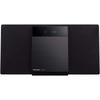 Panasonic Mini Component FMAM 2 Band Bluetooth Compatible Digital 5 Changer with USB Memory Recording Function SC-HC420-K