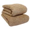 Hiorie Набор для ванной из ткани Made in Cinnamon Premium Staple Instant Senshu Specialty Towel Сертифицированные полотенца гостиничного типа, Классные, 2, Япония, Коричневый, Пушистые,
