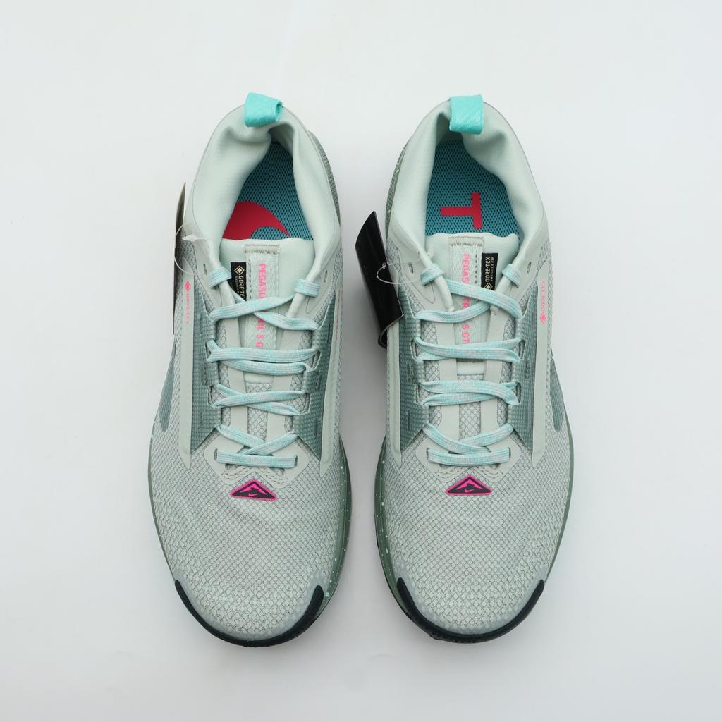 FQ0908-013 Nike Pegasus Trail 5 GORE-TEX Светло-серебристый Глиняно-зеленый Мятная пена (Мужские'