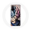 Чехол для Xiaomi Redmi Note 11s 5G Manga Dragon Ball Аниме Многоцветный