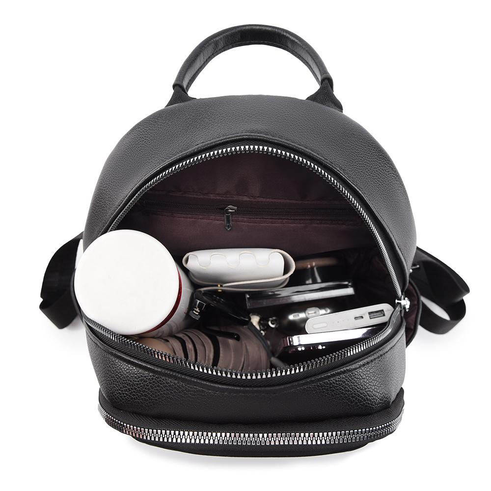 Backpack Women's PU Large Capacity Backpack