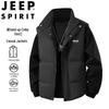 Мужской зимний повседневный утепленный жилет JEEP SPIRIT