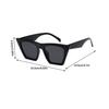 Square Sunglasses High-definition Sun Glasses Vintage Eyewear Exquisite Anti-fall Scratch-proof Eyeglass Blocking Glare
