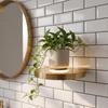 Invisible Bracket Floating Wall Shelf Wall Mounted Wall Mount Shelf Storage Shelf  Display Storage