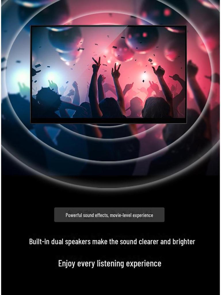 Spot 15.6" 4K портативный внешний дисплей для ноутбука, телефона, коммутатора, PS5