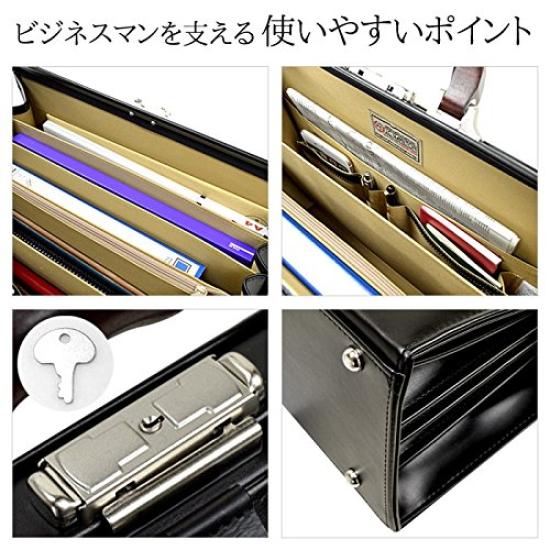 Toyooka Craftsmanship Made In Japan Dulles Bag Business Bag Simple Case Made In Japan Shoulder Bag Horizontal A4 42cm Original Luxury Shearling Gloves