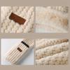 1PC Gloves Elegant Knit Material Warmth Thickened Cute Ear-Protecting Balaclava Hood Scarf Set Multi-Color
