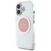 Etui do iPhone 16 Guess MagSafe Różowe
