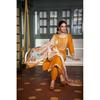 Indian Pakistani Silk Blend Kurti Salwar Kameez Women Party Wear Bollywood Tunic VF-20141