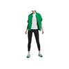 adidas Вязаная куртка-бомбер Stella McCartney Зеленая Женская HI0926