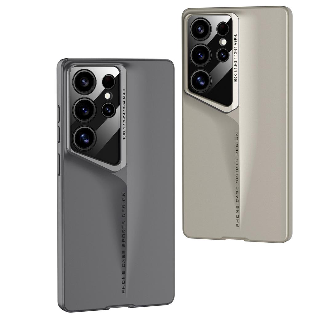 Samsung S25Ultra Мгновенно Превращается в Чехол для Мобильного Телефона Porsche Blade S25u Ультратонкий Всесторонний Матовый Защитный Чехол Подходит Для