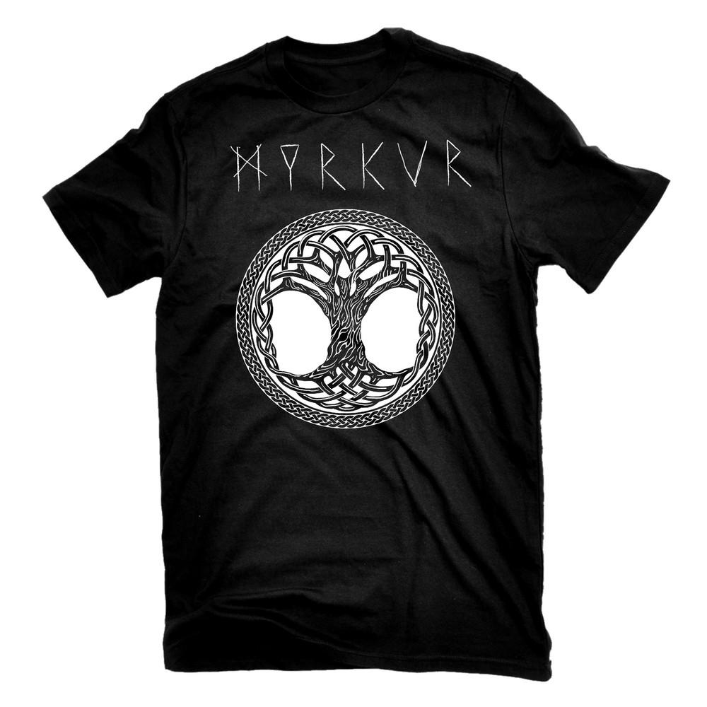 MYRKUR Футболка с деревом НОВАЯ! Relapse Records Футболка унисекс TS4512