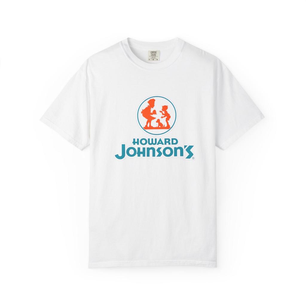 Howard Johnson's Retro Logo T-Shirt — Vintage Motel Travel Tee