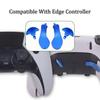 4 Pcs Back Paddles Replacement Rear Paddles for PS5 Dual Sense Edge Controller Rear Parts,Interchangeable Metal Rear for PS5 Dual Sense Controller