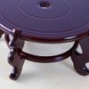 Planter Stand with Carved Feet High Stability Non-Slip Indoor Furniture Plant Pot Holder Flower Vase Display Stand
