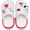 Peanuts x Crocs Classic Clog Toddler Snoopy & Joe Cool Детские кроссовки Белый Мульти 211126-90H