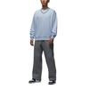 Мужская толстовка Brooklyn Fleece Сине-белый Hydrogen Blue/White FV7296-407