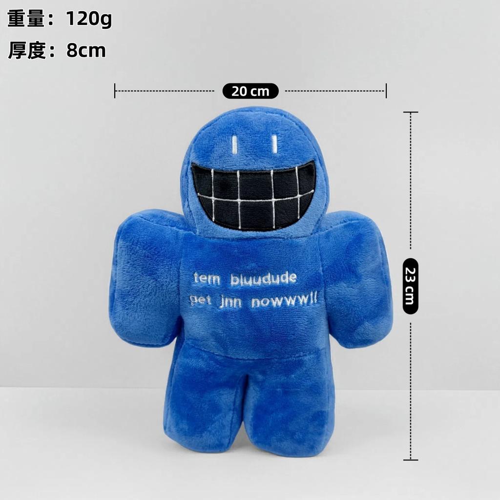 Игрушки Uyue Плюшевая игрушка Roblox Forsaken Gubby Милый Мягкий Набивной Игровой Персонаж Куклы Для Фанатов Roblox Декор Детской Комнаты Коллекционный Подарок