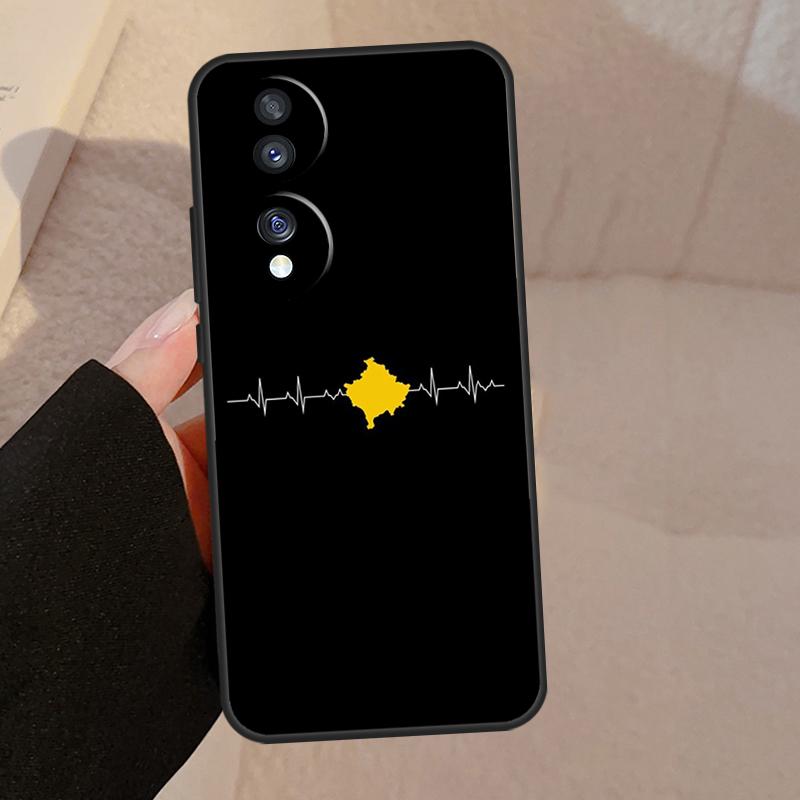 Паспорт Флаг Косово Для Honor Magic 8 Pro 6 5 7 Lite Чехол Для Honor 400 200 90 70 50 X8c X8b X9a X9b X9c X9d Win