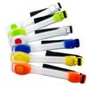 Adjustable LED Light Up Armband Plastic PVC Luminous Bracelet  Night Running Equipment