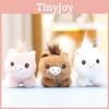Keychain Plush Pony Doll Soft Pp Cotton Filling Adorable Stuffed Animal Kids For