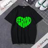 Футболка Feid Ferxxo Мужская Женская Футболки Nitro Jam Tour Футболки Рэпера Футболка 90-х для Мужчин Топ Футболка Ferxxo