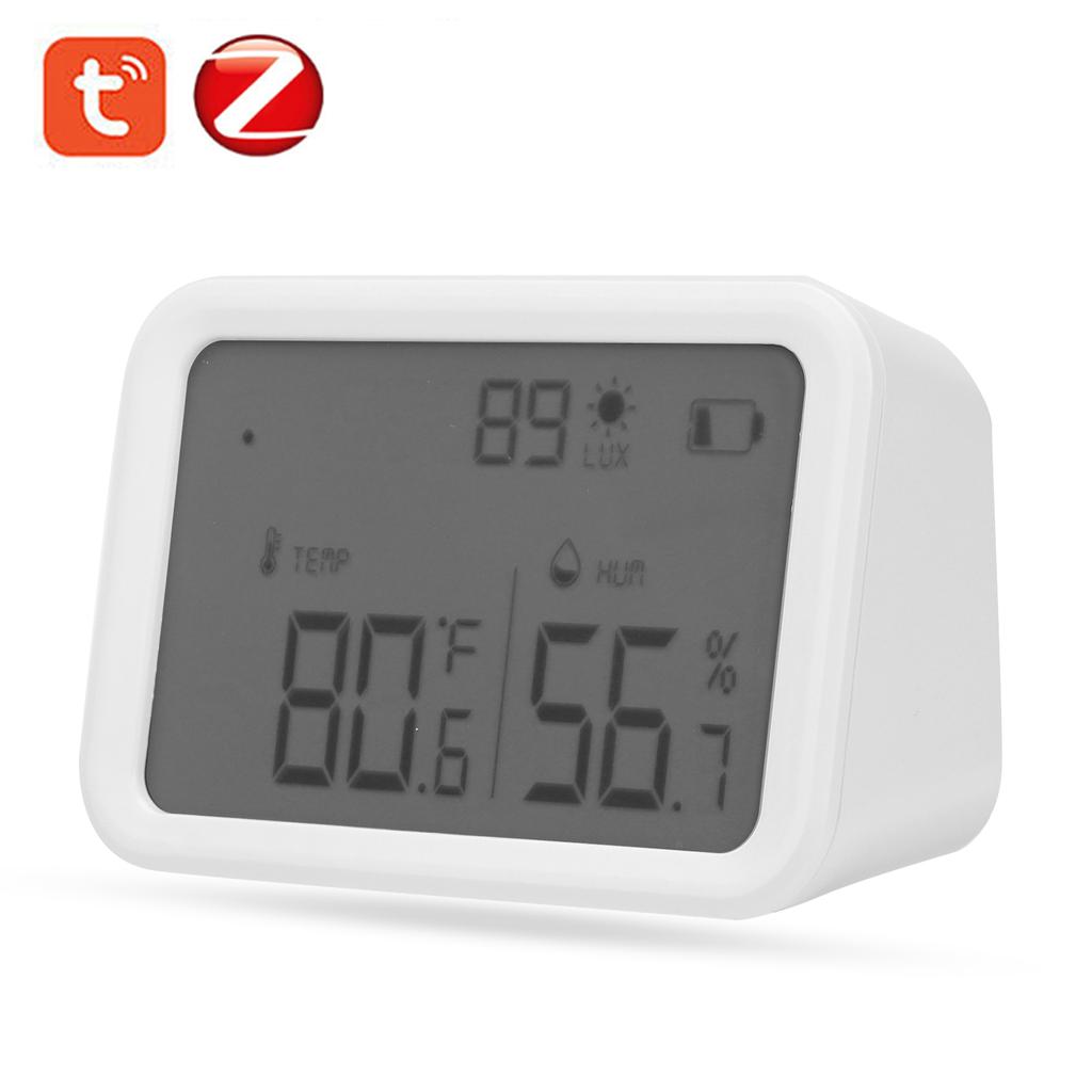 Temperature and Humidity Sensor for TUYA with Intelligent Switch LCD Panel Household 1.5V