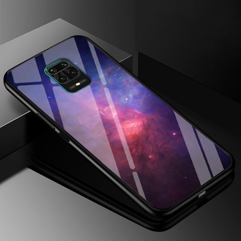 Чехол из закаленного стекла для Xiaomi Redmi 9 9A 8 8A mi Note 10 lite Ultra Pro Cover Redmi Note 9S 9 Pro Max 9T SE 8 8T 7 Жесткий чехол