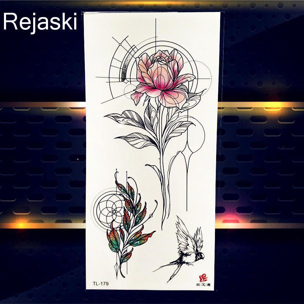 Временное тату